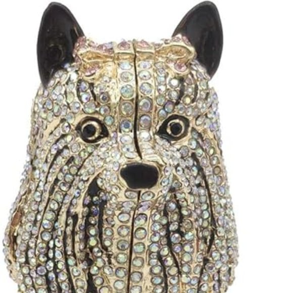 Crystal Rhinestone Evening Purse NWOT - Picture 3 of 7